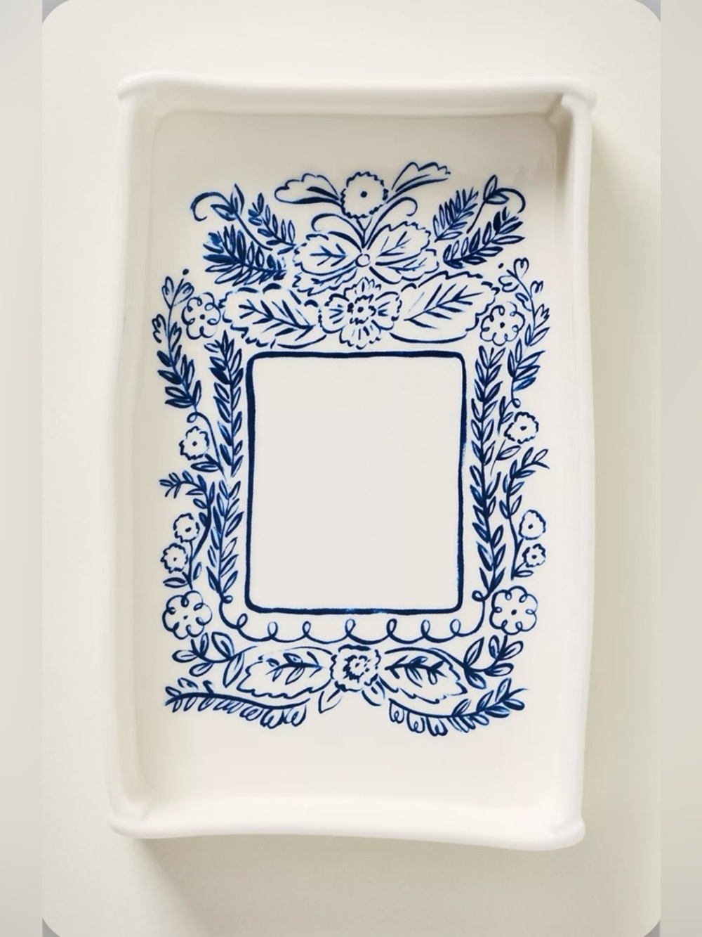 ▪️NWT Anthropologie Emily Isabella Trinket Dish-Rectangle